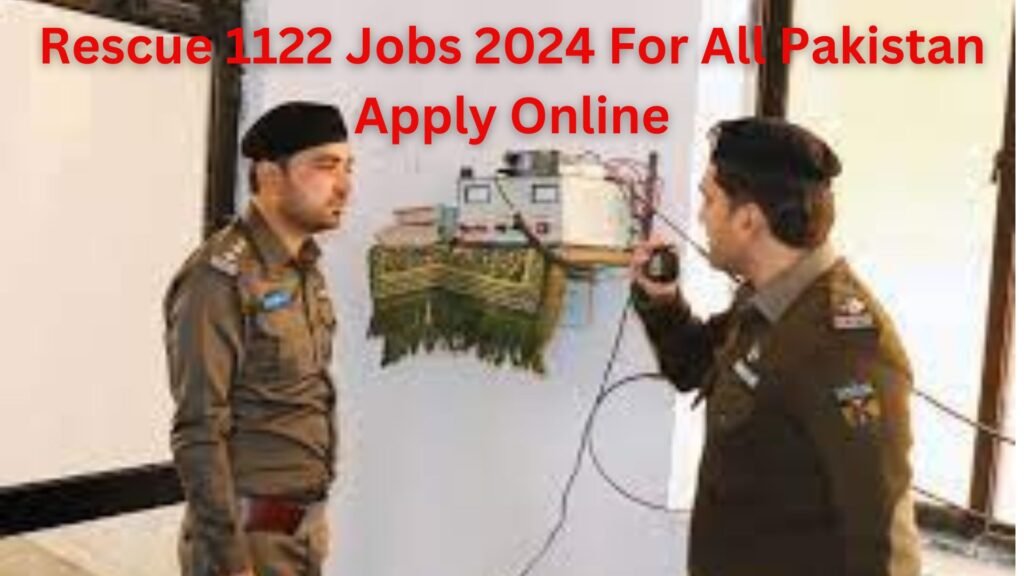 rescue 1122 jobs